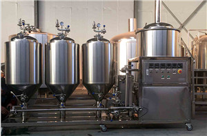 50L 100L 200L micro craft beer brew tank equipment at home