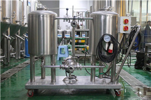 beer brewery tank CIP clean system equipment 
