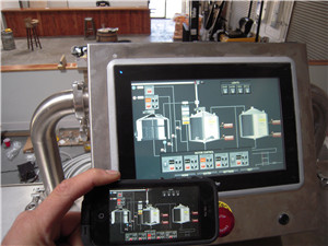 automatic beer brew control system  brewery controller 