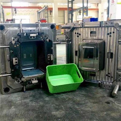 Plastic Household Commodity Mould Process