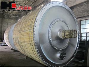 High Quality and Safety Steel Yankee Dryer 
