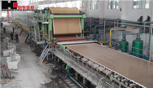 5000/600 Low Basis Weight High-strength Corrugated Paperboard Making Machine