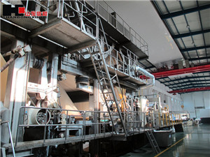 High Technical 3400/350 special paper making machine