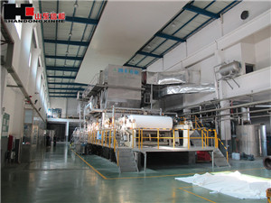 High Output 2800mm-350m/min Special Paper Machine