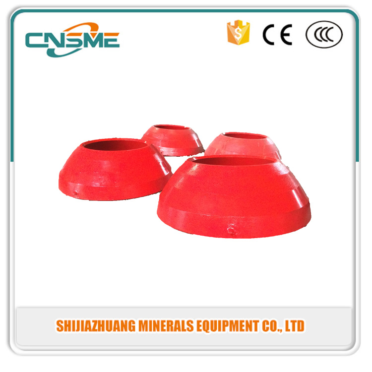 Metso crusher spare parts