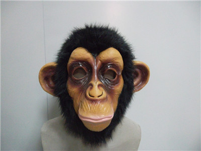 Realistic animal Full Head monkey mask halloween latex design Gorilla mask