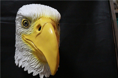 2014 Deluxe Quality Latest eagle head latex mask for wholesale