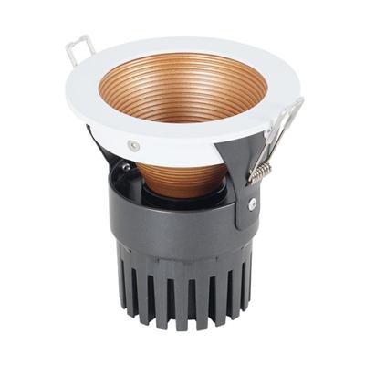 Constant Current Philips Driver CREE Chip Recessed Led Down Light Fixtures With Emergency Battery