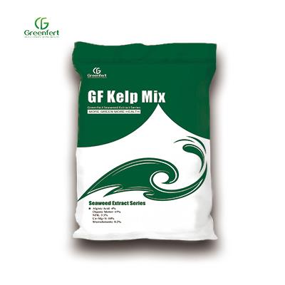 GF KelpMix|Alginic Acid NPK Microelements Slow Release Seaweed Extract For Vegetables And Flowers