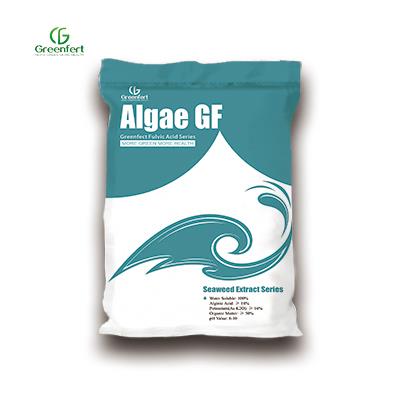 AlgaeGF| Alginic Acid For Plant Seaweed Extract In Agriculture Water Soluble Foliar Spray