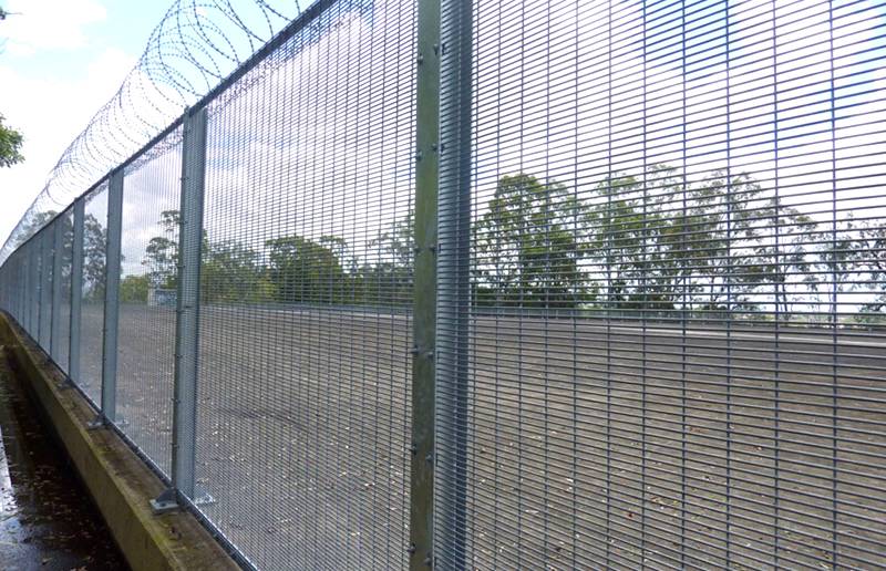 338 Забор повышенной безопасности