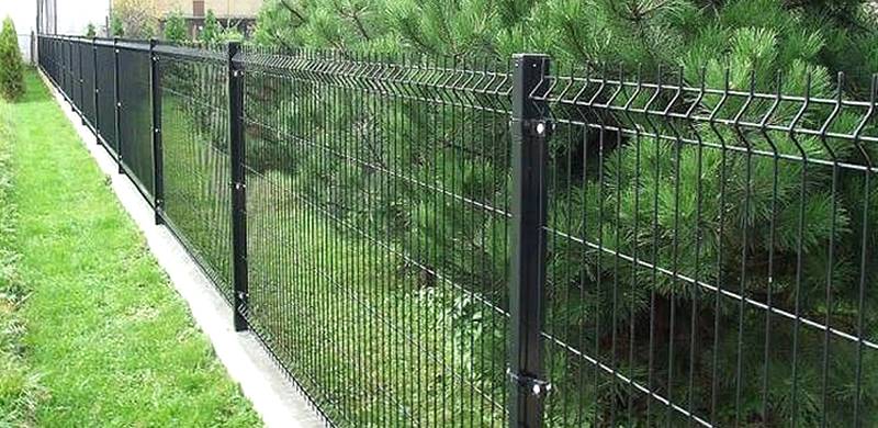 Single Welded Wire Fence