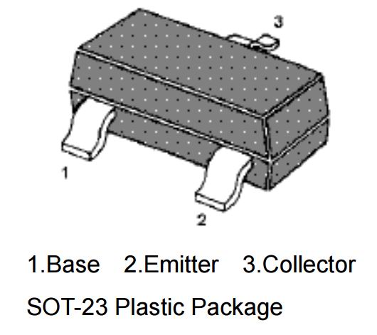 NPN кремниевые эпитаксиальные плоские транзисторы MMBT9018 