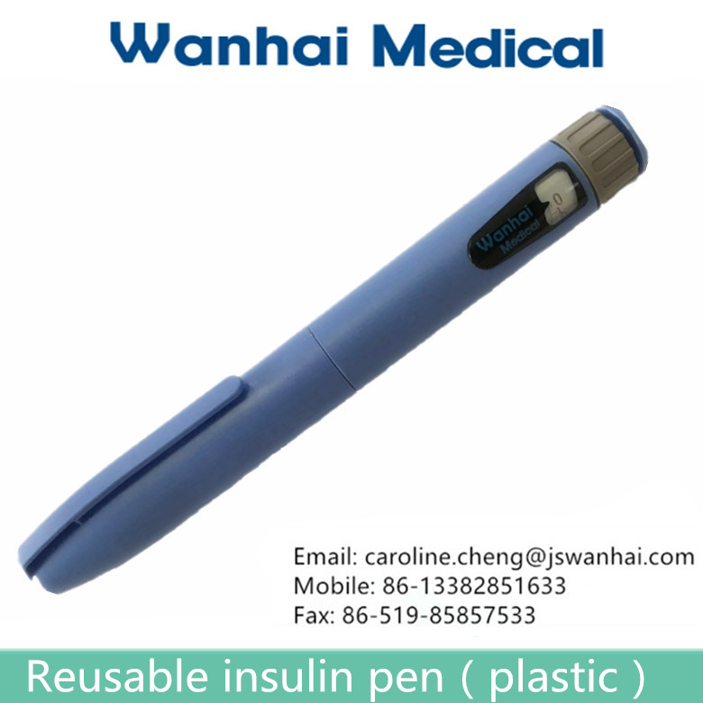 Reusable insulin pen 