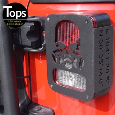 Tail Light Cover For Jeep Wrangler
