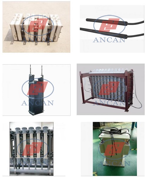 High Efficiency and Performance Industrial Electrode 