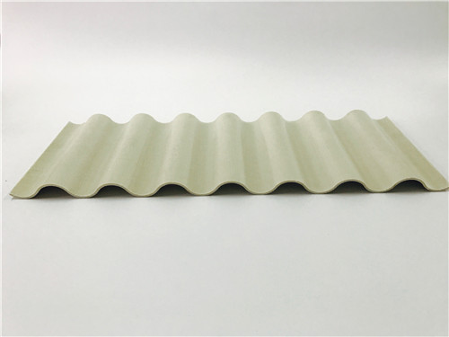 waterproof uv-resistant frp plastic roofing sheet