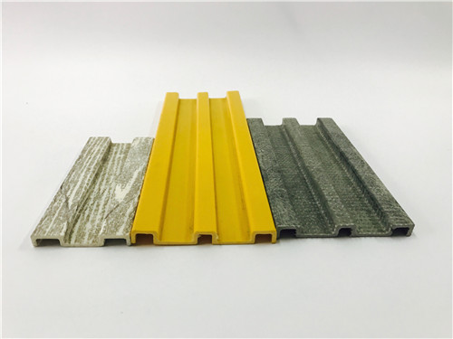 FRP pultrusion structural profile kick plate