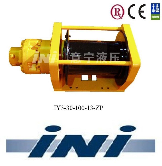 INI invention patent hydraulic free fall winches construction winch