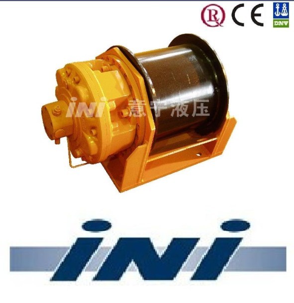 INI 3.5 ton 35 kN hydraulic winch with safefail brake,safefail brake winch