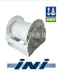 DNV approved rescue winch lifeboat winch for free fall lifeboat