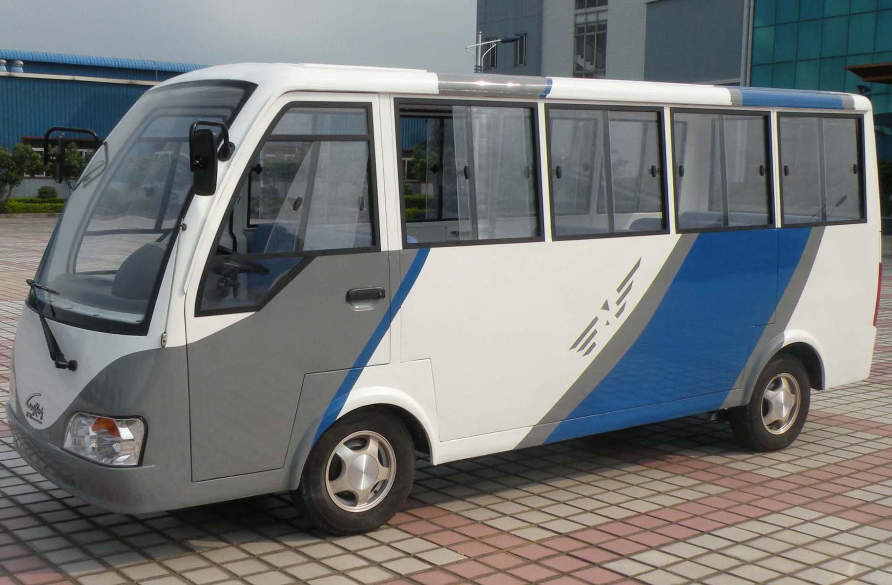 Электрические пассажирские автобусы Китай