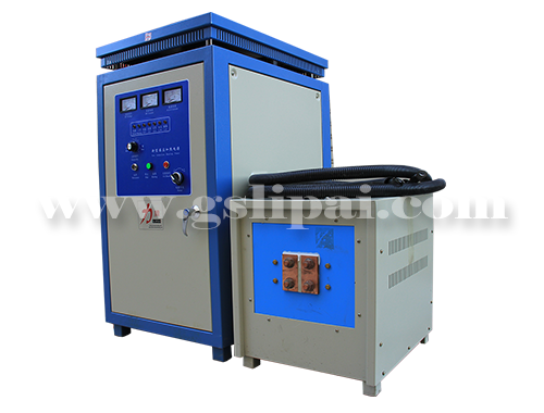 Hot sell steel pipe heating induction forging machine