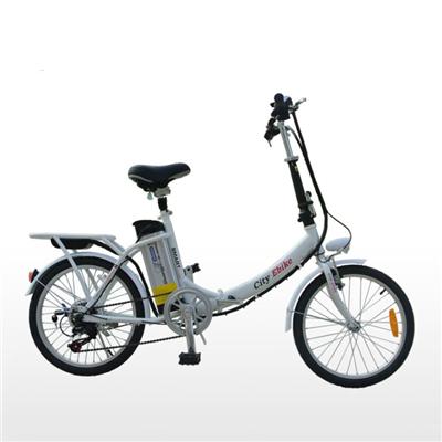 20 Inch Carbon Steel Chinese Folding Electric Bike