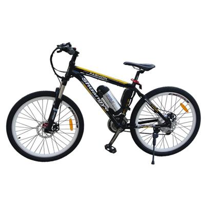 26 Inch 21 Speed Alloy Frame Mountain Electric Bike