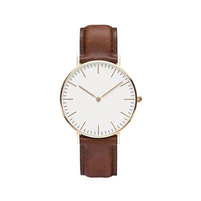 Sapphire Crystal Leather Band Japan Movt Quartz Watch Price