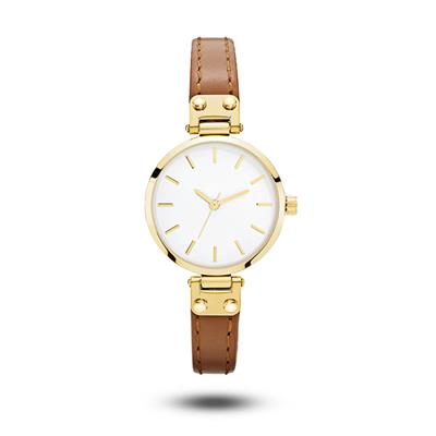 Luxury Slim Womens Leather Watches