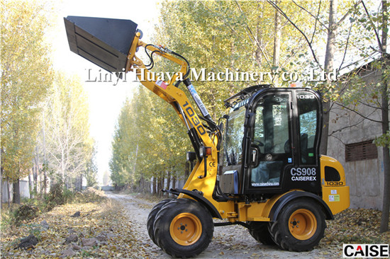 CS908K Ce mini/small Wheel Loader  with Fops&Rops