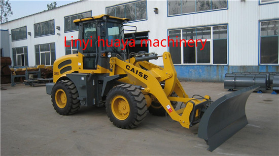 2T CS920 MINI WHEEL LOADER WITH FOPS AND ROPS CABIN 