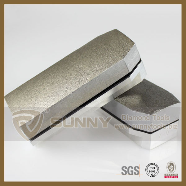 diamond fickert metal bond polishing block abrasive for granite