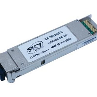 Cost Effective Ethernet XFP-10G-MM-SR 10GBASE-SR XFP 850nm 300M MMF optical  transceiver
