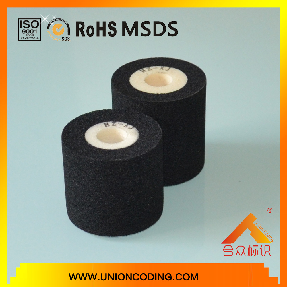   Diameter 36mm Black color hot dry roller for MY380 coding machine