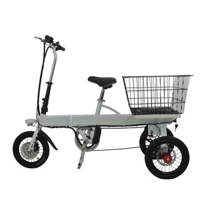14 Inch Cargo 3 Wheel Electric Bicycle
