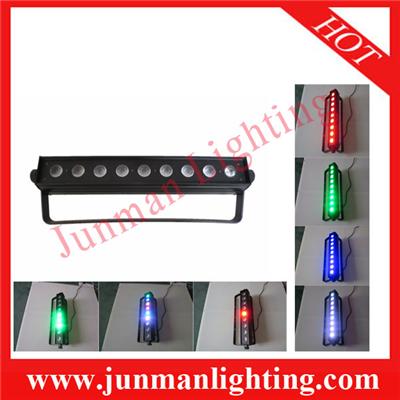 9*9W RGB 3 In 1 LED Wall Washer Light Party Lights DJ
