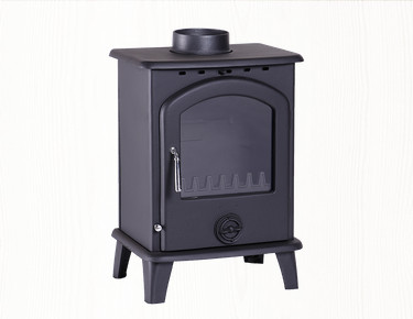 cast iron fireplace for room heating CE approved