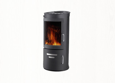 steel clean-burning stoves CE approved for heating