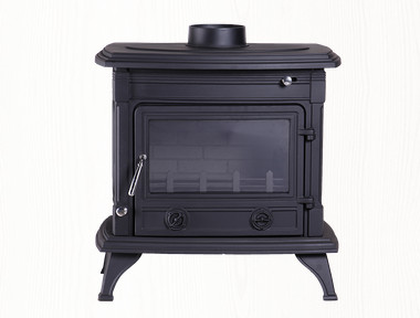  indoor cast iron material wood burning stoves hot sale