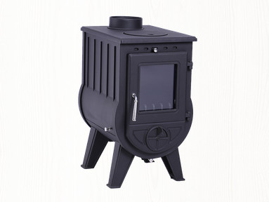 classic cast iron wood burning stoves with CE