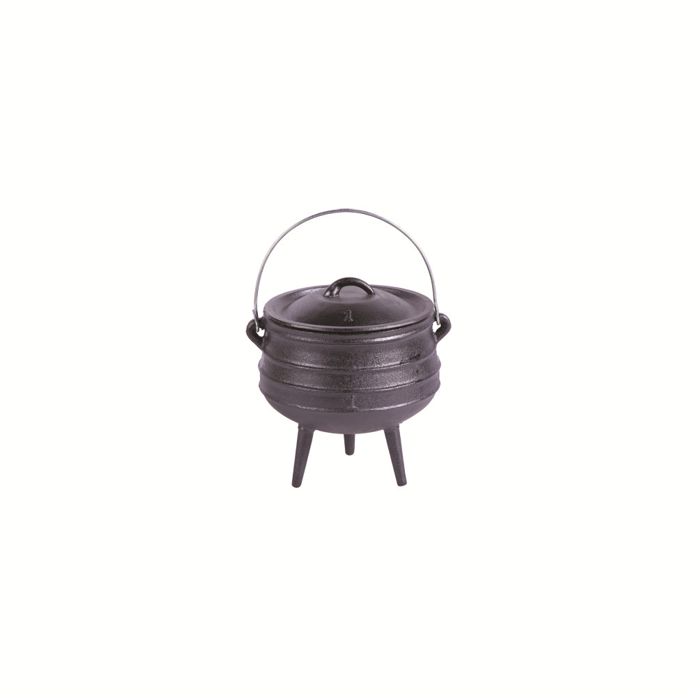 cast iron cookware potjie pots for South Africa