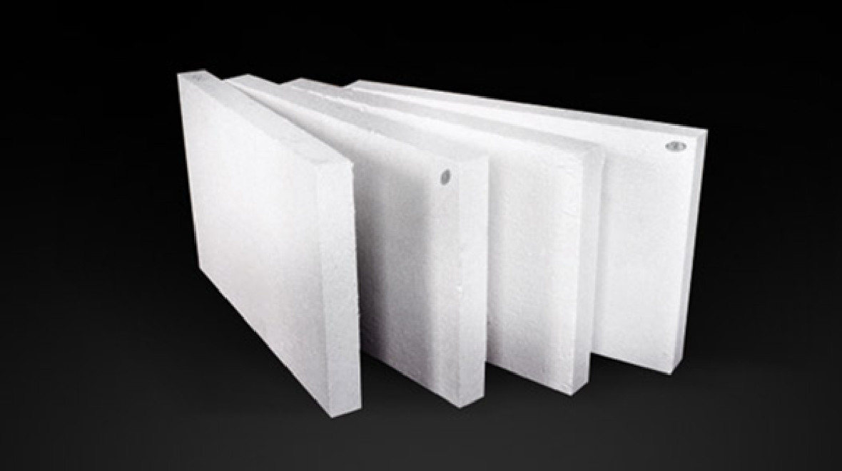 luyang high temperature HP/HZ ceramic fiber board for back up lining