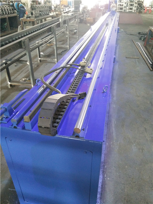 metal steel pipe twisting machine with customized design