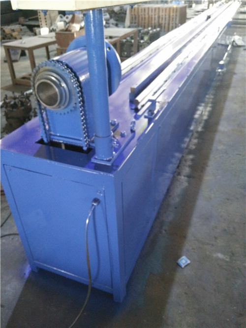 metal pipe twisting/threading machine manufacturer in India