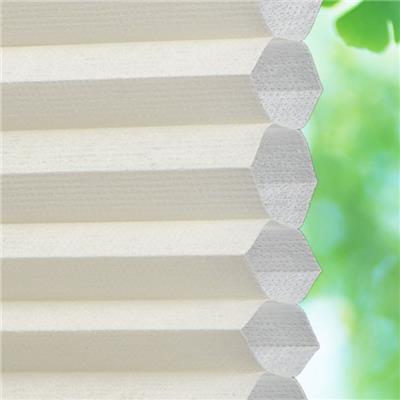 HTM-P Honeycomb Blinds(shades) Fabric, Light Filtering, Single Cell, Thermal Point Bonded Cellular Shade Fabrics Manufacturer