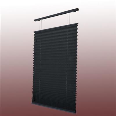 Top Down and Bottom Up Pleated Shades(blinds) with Cordless System. Light Filtering Pleated Shades(binds), Blackout Pleated Shades(blinds)