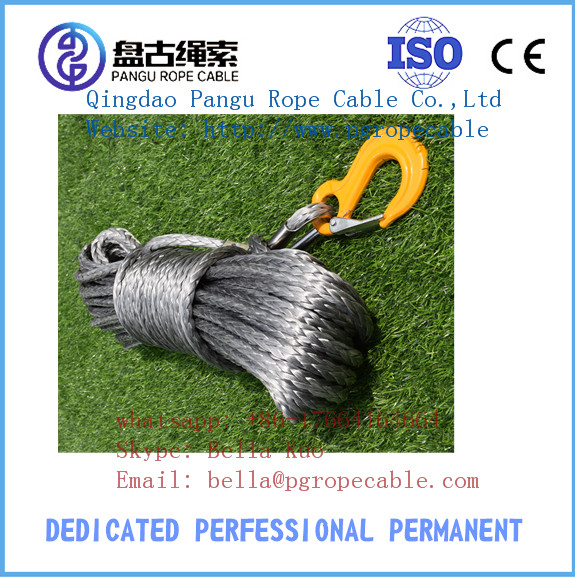 Good quality new style uhmwpe braid winch rope