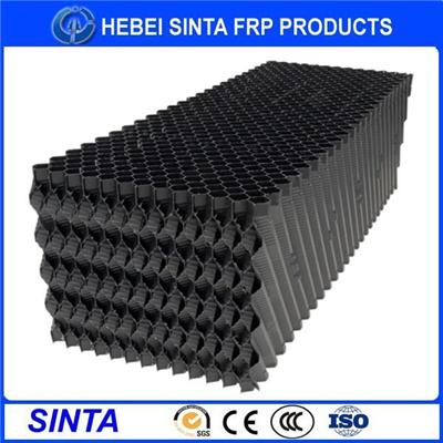 PVC Fill Honeycomb For Cooling Tower